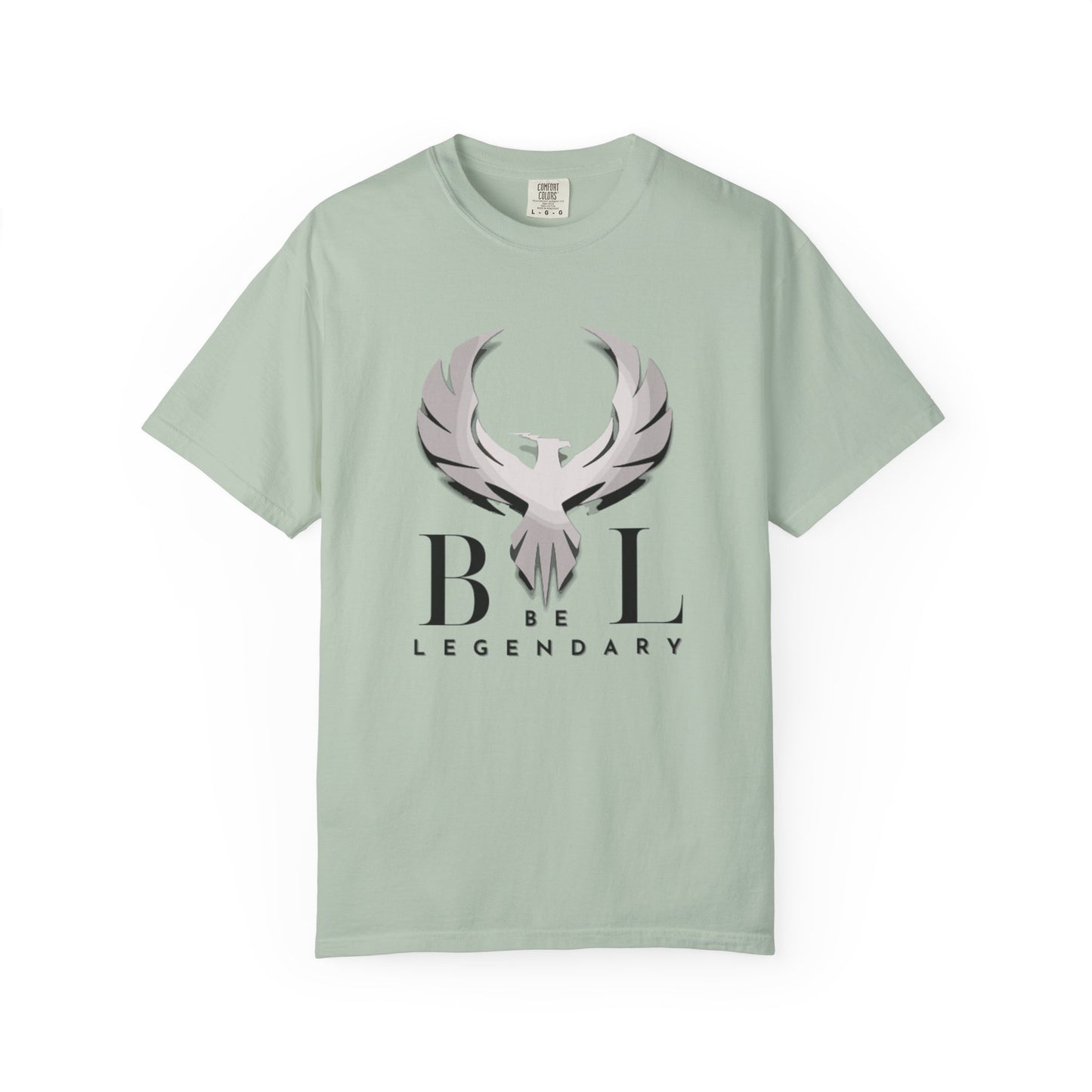 Be Legendary Unisex "The Logo" T-Shirt - Motivational Apparel for Fitness Enthusiasts
