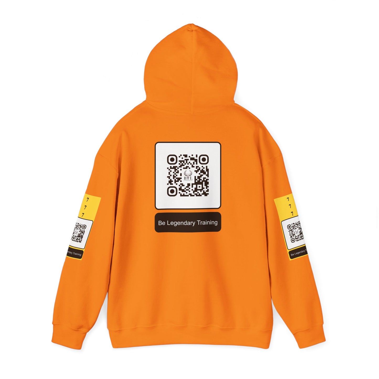 Be Legendary "American Mind State" Grind Hoodie - Unisex Heavy Blend™ Sweatshirt with Motivational Design