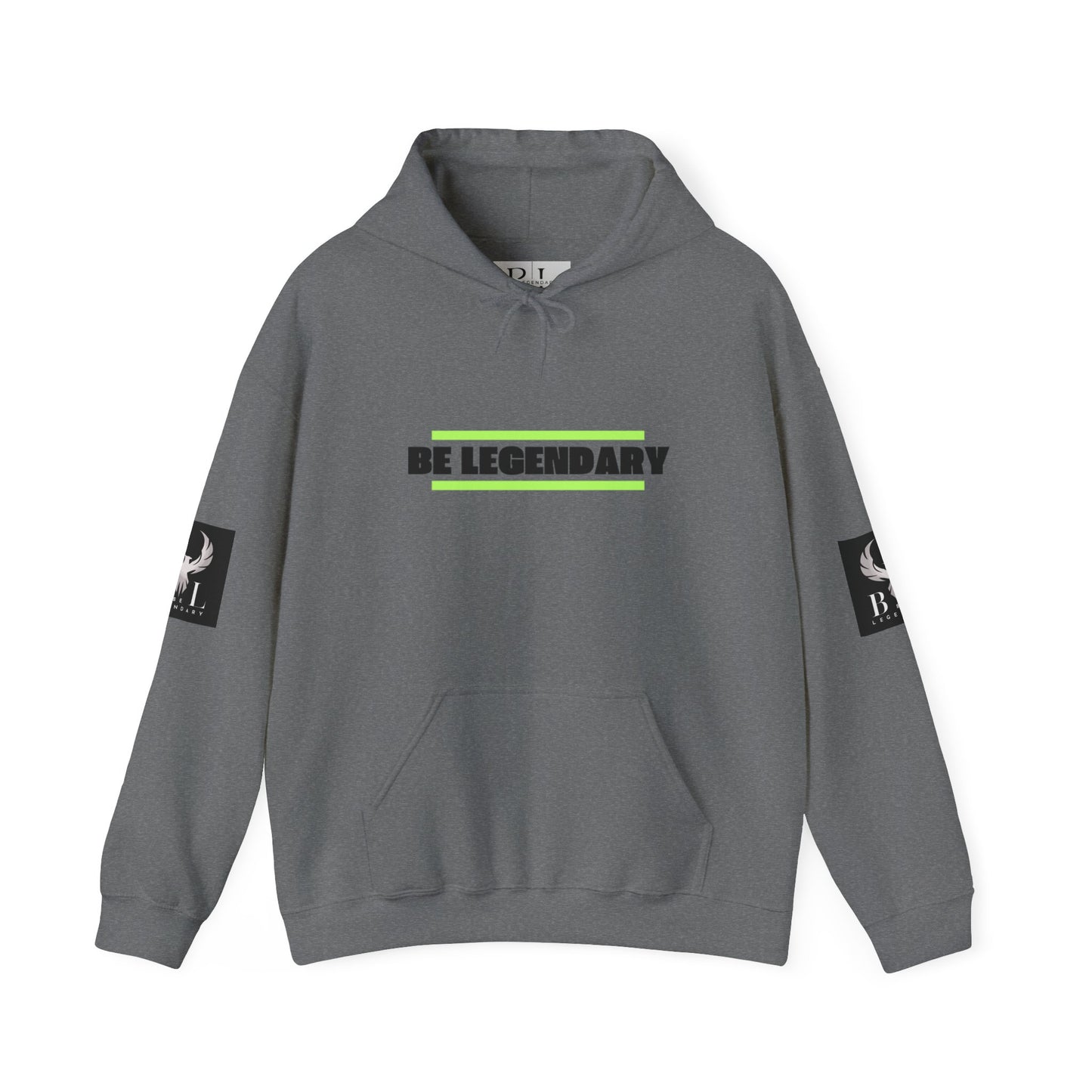 Be Legendary Unisex "PTSO" Hoodie | Motivational Sweatshirt for Active Lifestyles