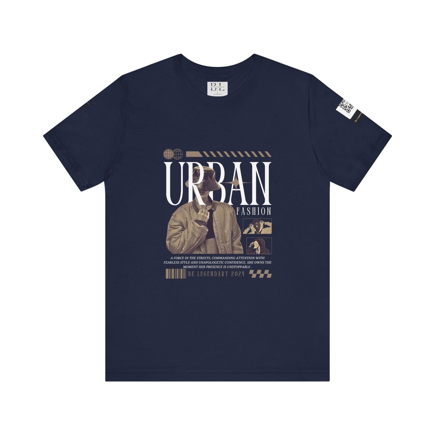 Be Legendary "Hail Mary" Urban Fashion Unisex Tee - Casual Streetwear, Perfect for Everyday Style