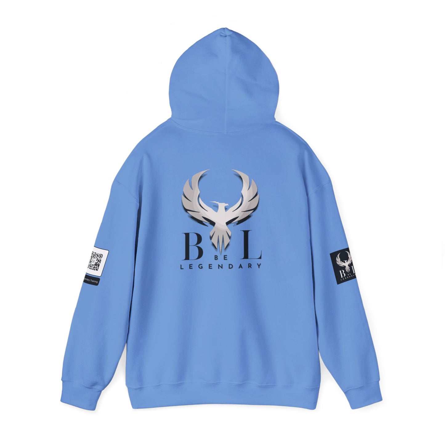 Be Legendary Unisex "The Statement" Heavy Blend Hoodie - Empowering Streetwear for Everyday Style