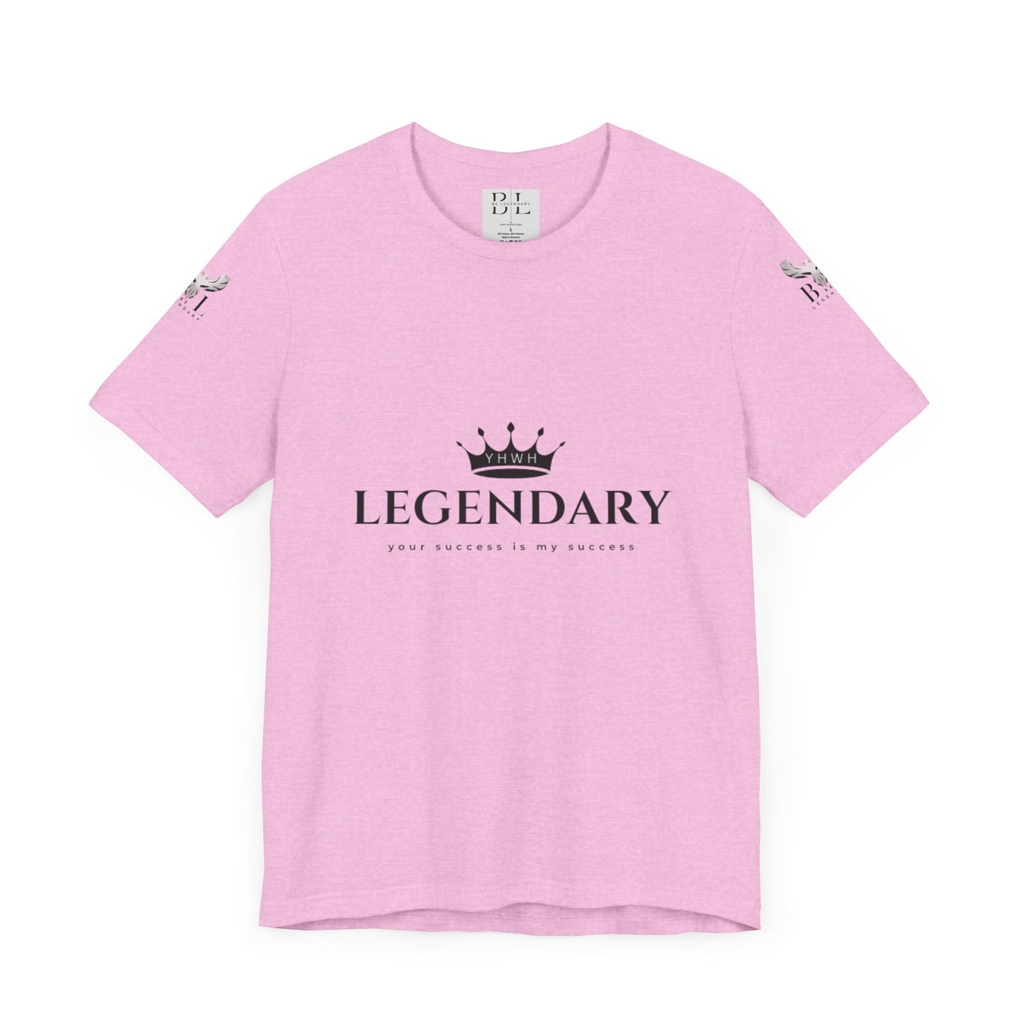 Be Legendary "Prince of Peace" Unisex Jersey Tee - Motivational Shirt for Achievers