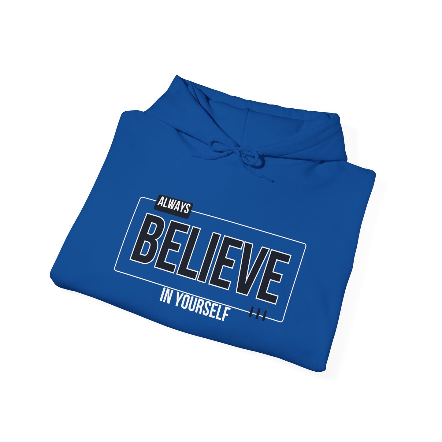 Be Legendary "Mustard Seed" Inspirational Hoodie - Always Believe in Yourself