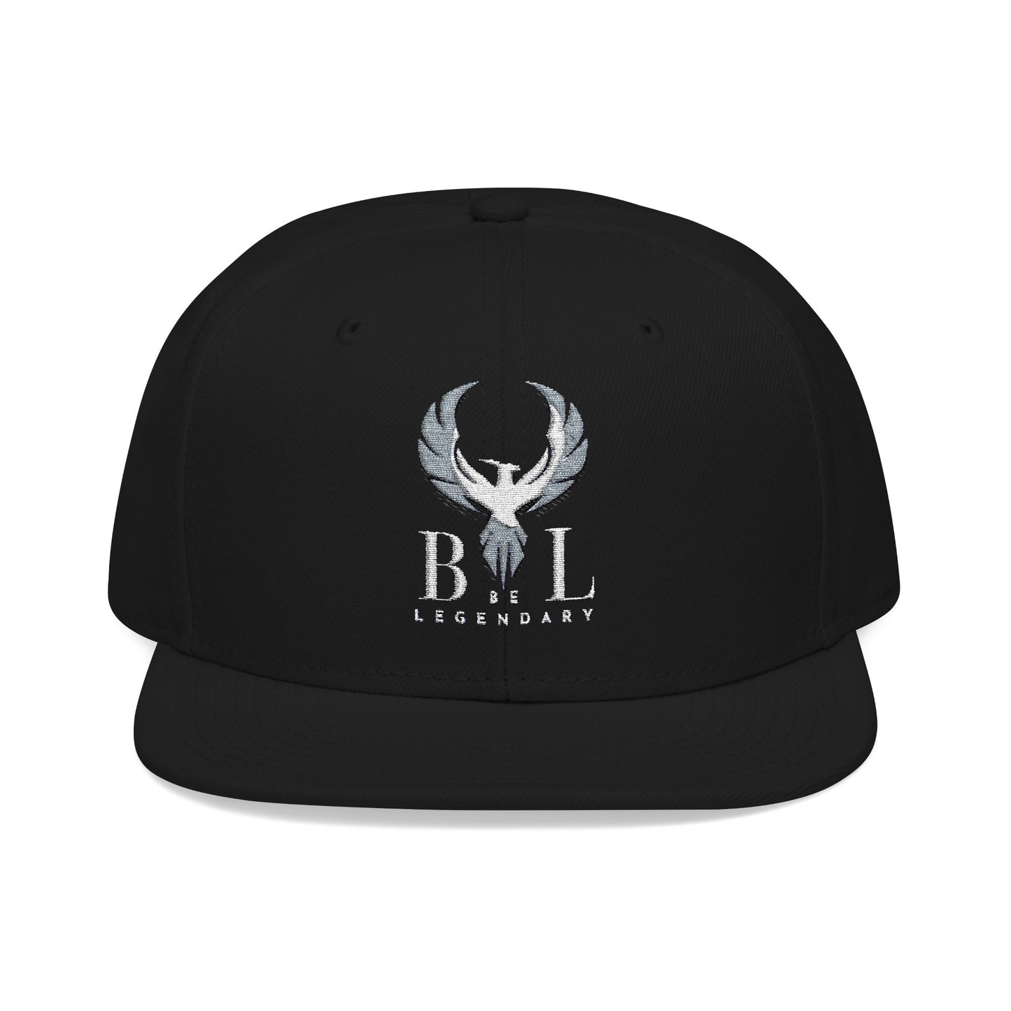 Be Legendary "Crown of Thorns" Embroidered Snapback Cap - Be Legendary Design