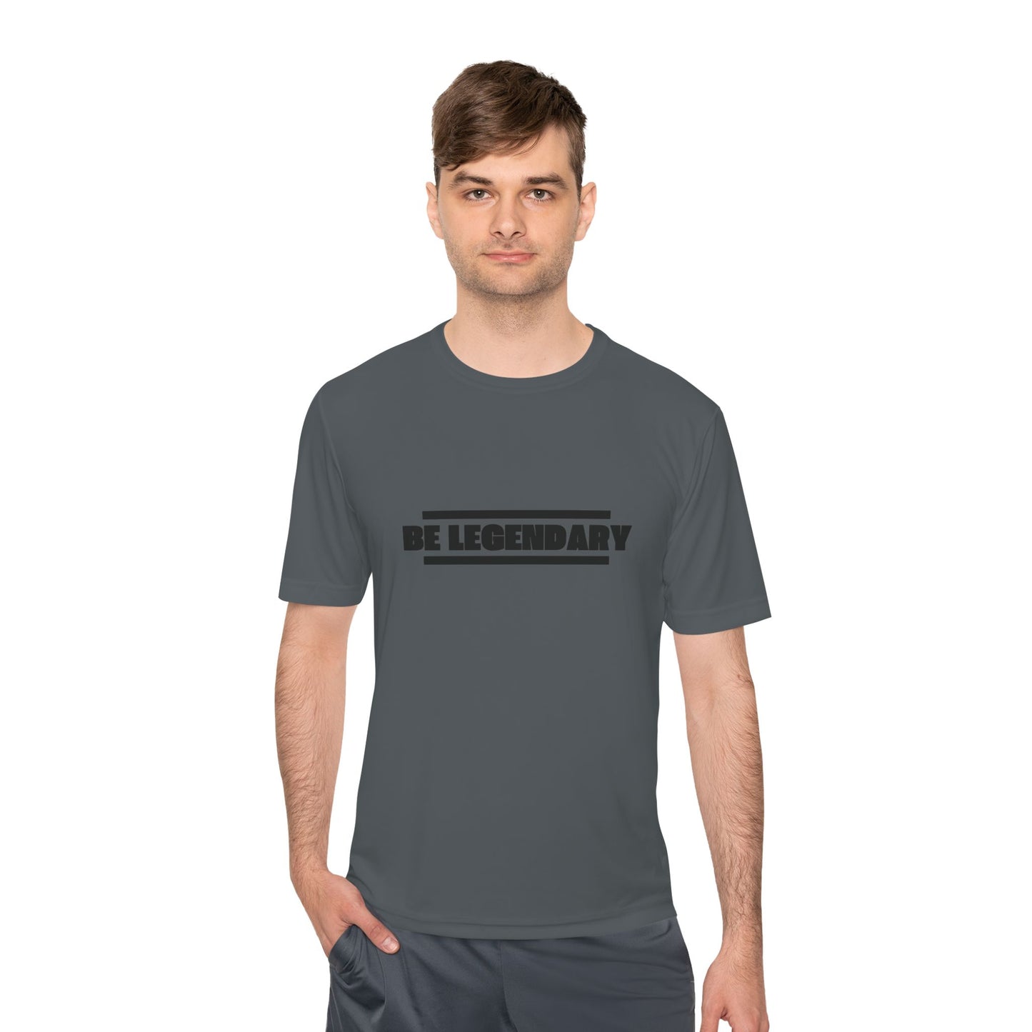 Be Legendary "Game Day" Unisex Moisture Wicking Tee - Perfect for Athletes and Active Lifestyle