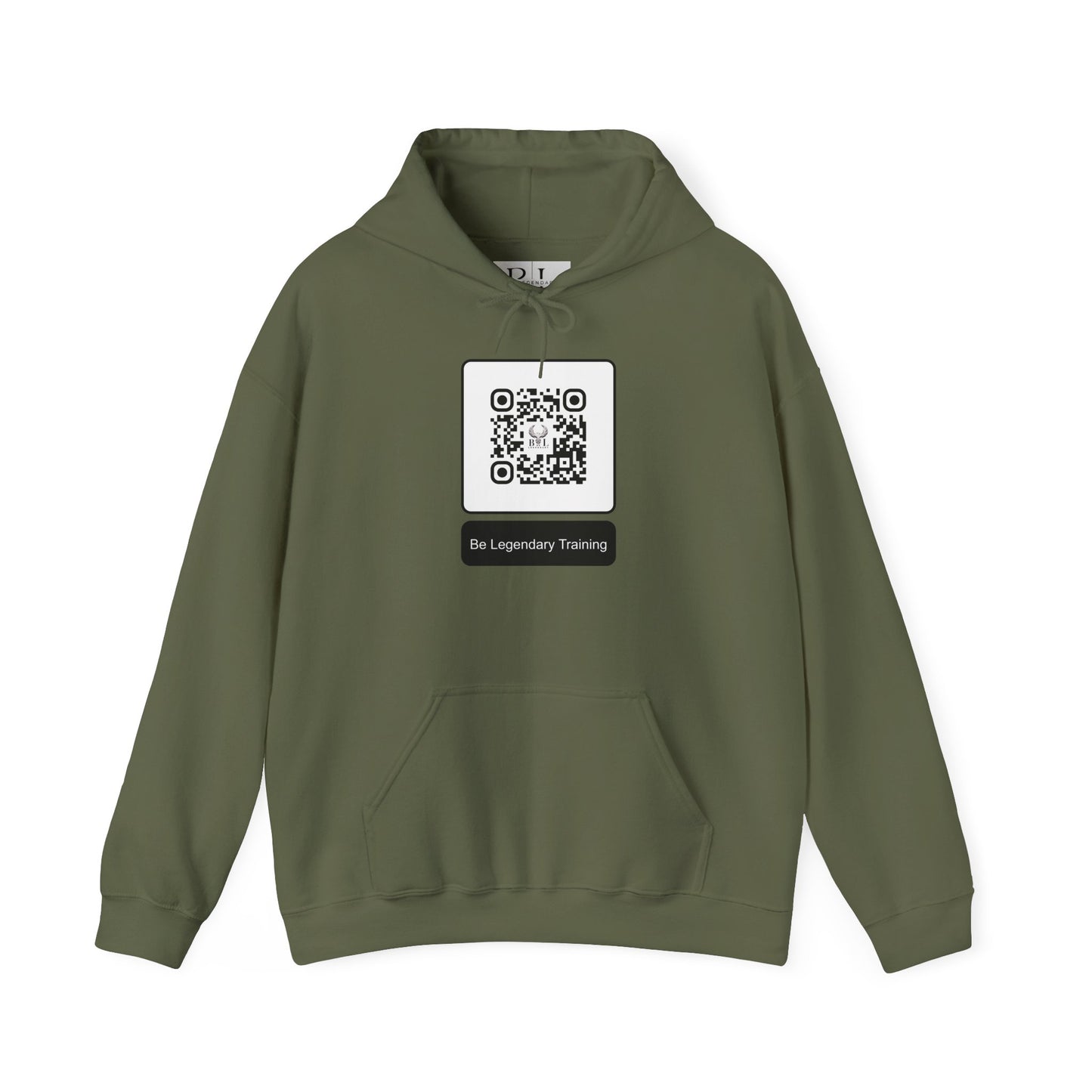 Be Legendary Unisex "The Ambassador" Hoodie - Comfortable Heavy Blend Sweatshirt for Training & Motivation