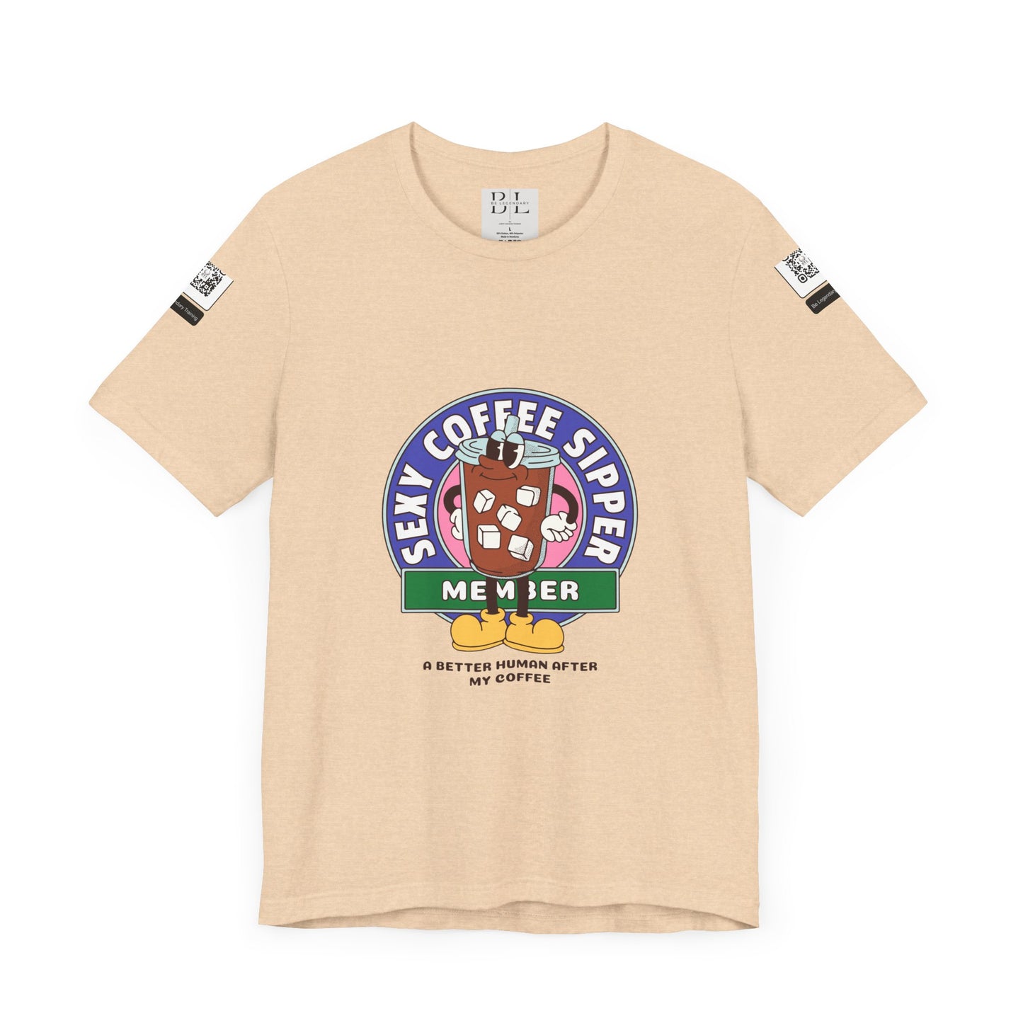Be Legendary "Cup Runneth Over" Unisex Jersey Short Sleeve Tee