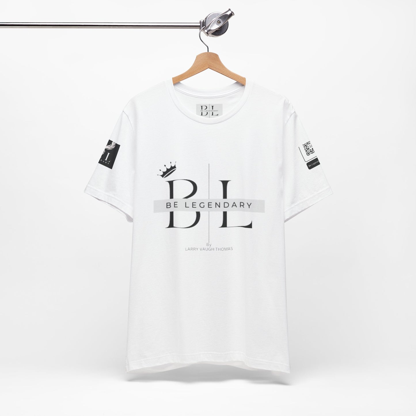 Be Legendary "The Old Testament" Unisex Short Sleeve Tee - Motivational Fashion for Trendsetters