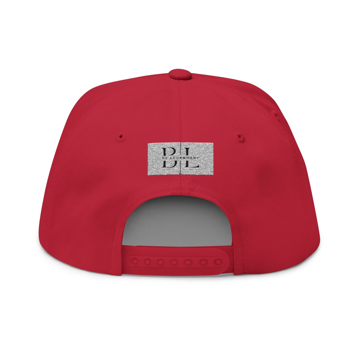 Be Legendary "The Doctrine" Inspirational Flat Bill Cap - Always Believe in Yourself
