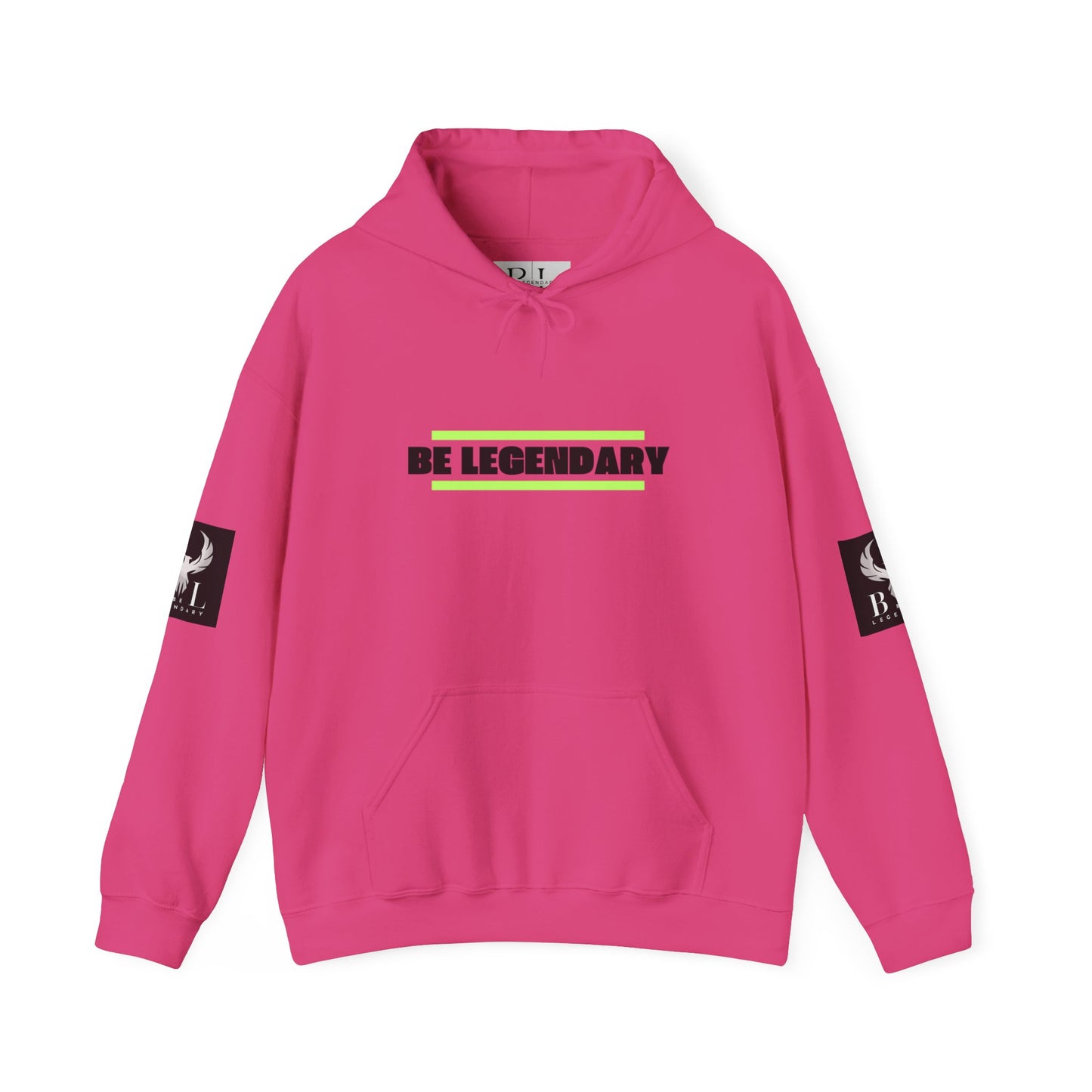 Be Legendary Unisex "PTSO" Hoodie | Motivational Sweatshirt for Active Lifestyles