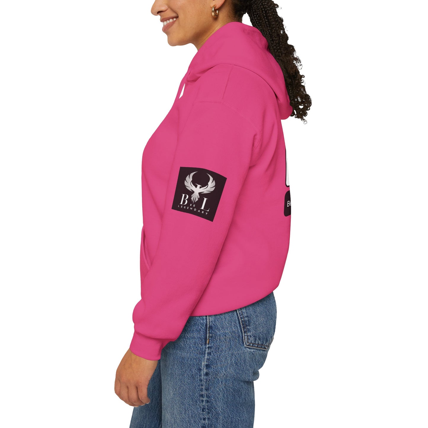 Be Legendary Unisex "PTSO" Hoodie | Motivational Sweatshirt for Active Lifestyles