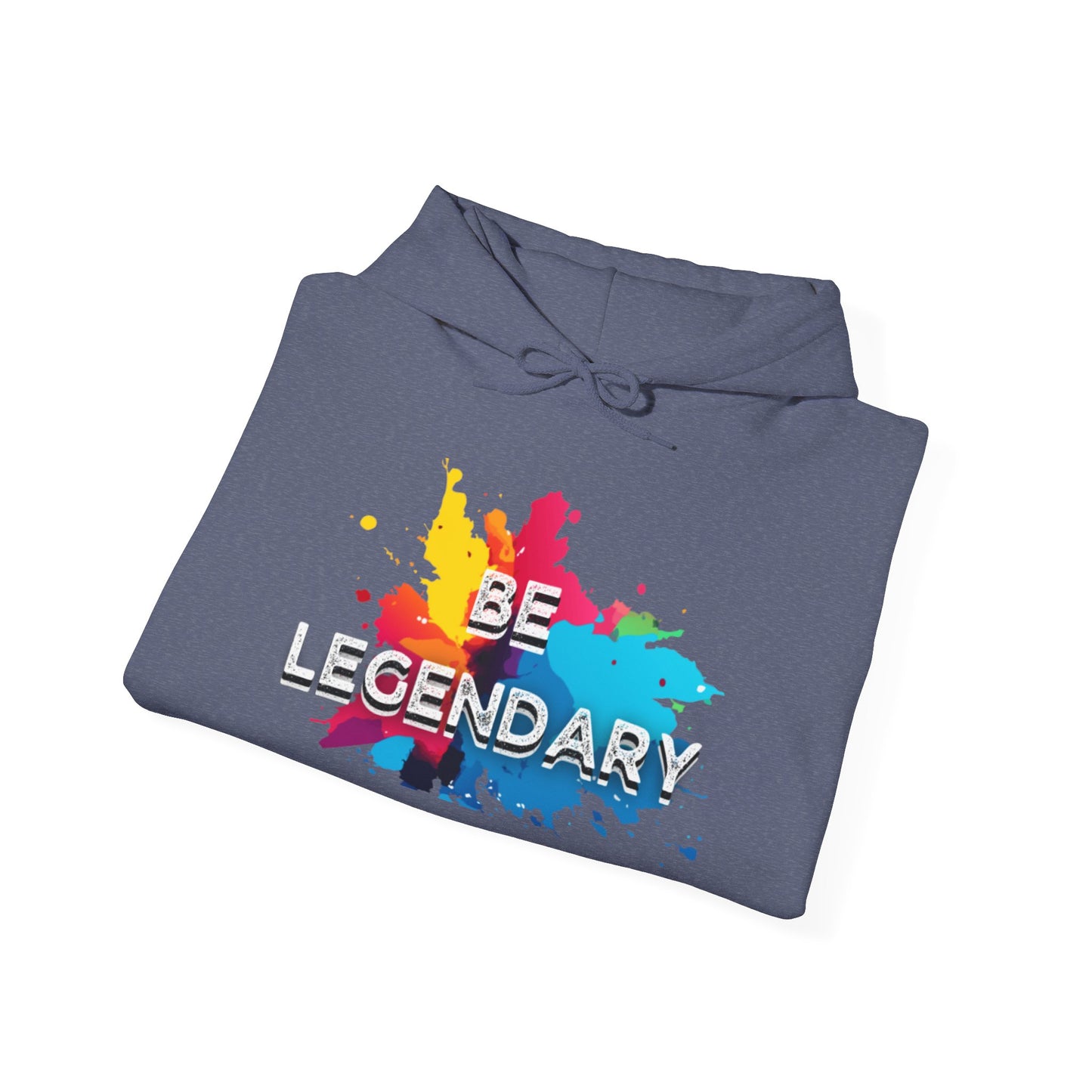 Be Legendary "The Passover" Hooded Sweatshirt - Unisex Heavy Blend with Colorful Splash Design