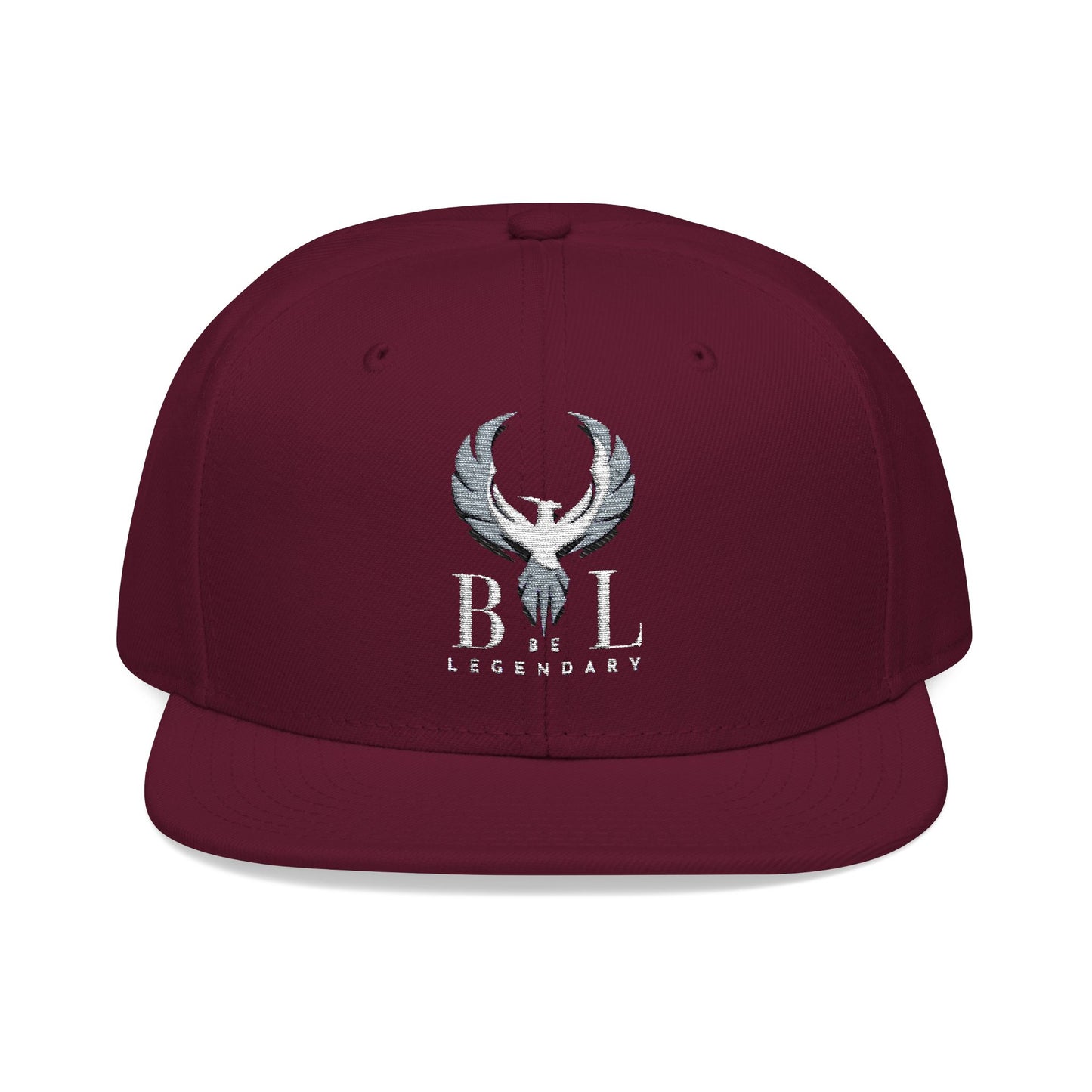 Be Legendary "Crown of Thorns" Embroidered Snapback Cap - Be Legendary Design