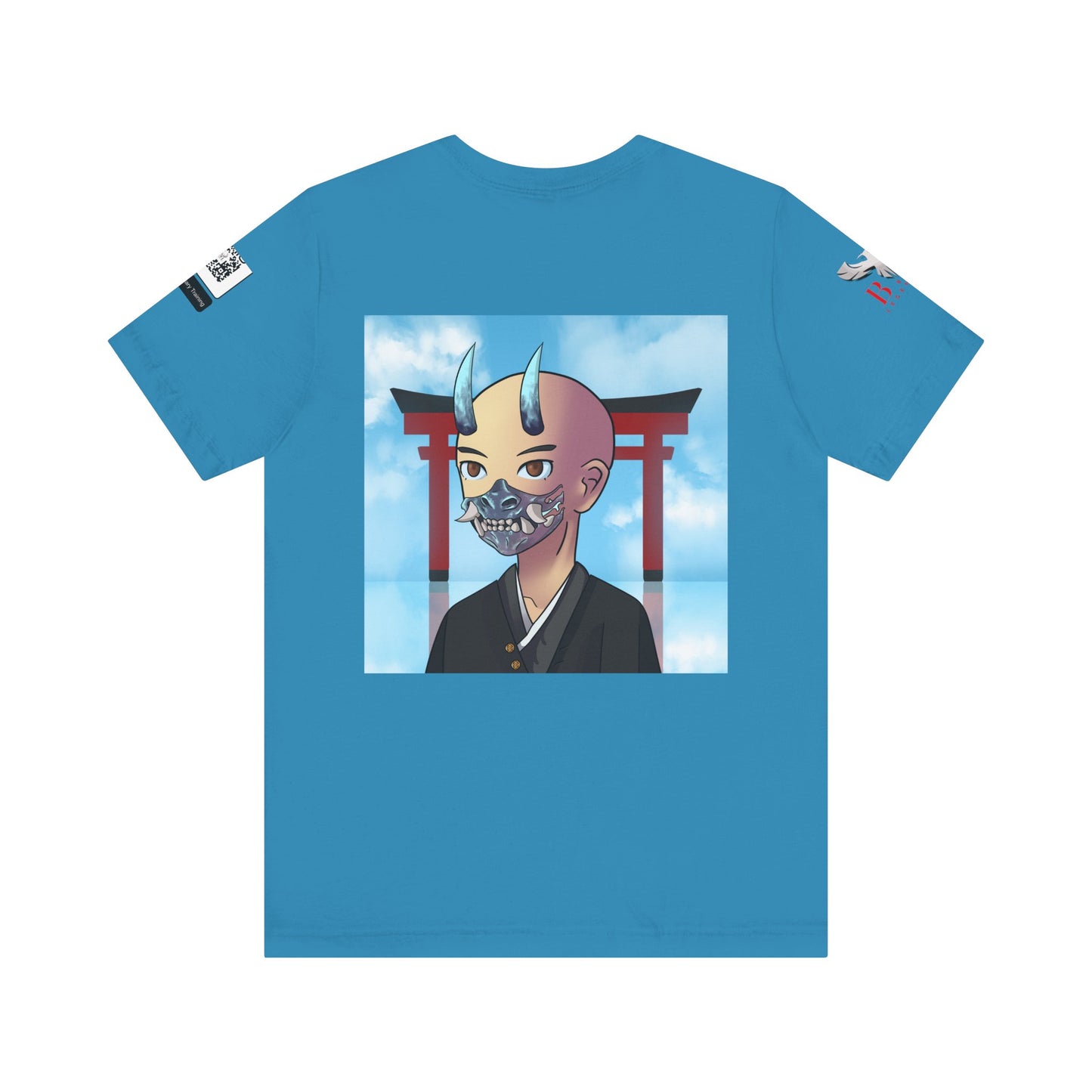 BE LEGENDARY "繁盛 幸運" Hanse Kouun Edition. Unisex Short Sleeve Tee, Graphic T-Shirt, Anime Art Apparel, Casual Wear, Gift for Him/Her