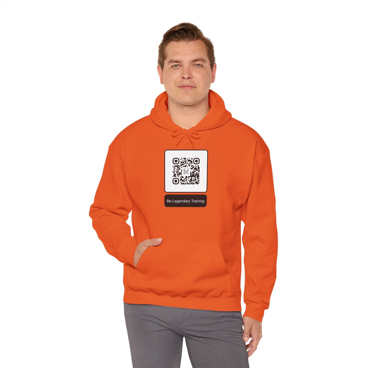Be Legendary Unisex "The Ambassador" Hoodie - Comfortable Heavy Blend Sweatshirt for Training & Motivation