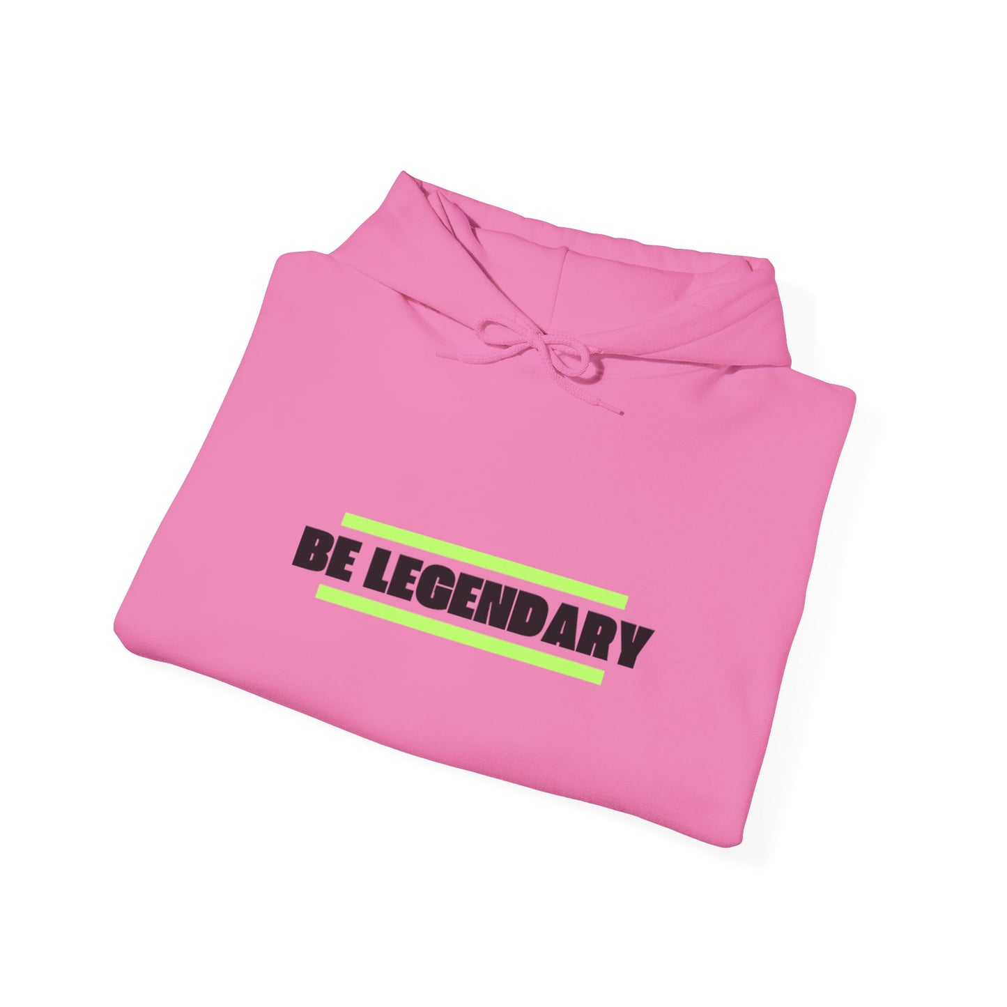 Be Legendary Unisex "PTSO" Hoodie | Motivational Sweatshirt for Active Lifestyles