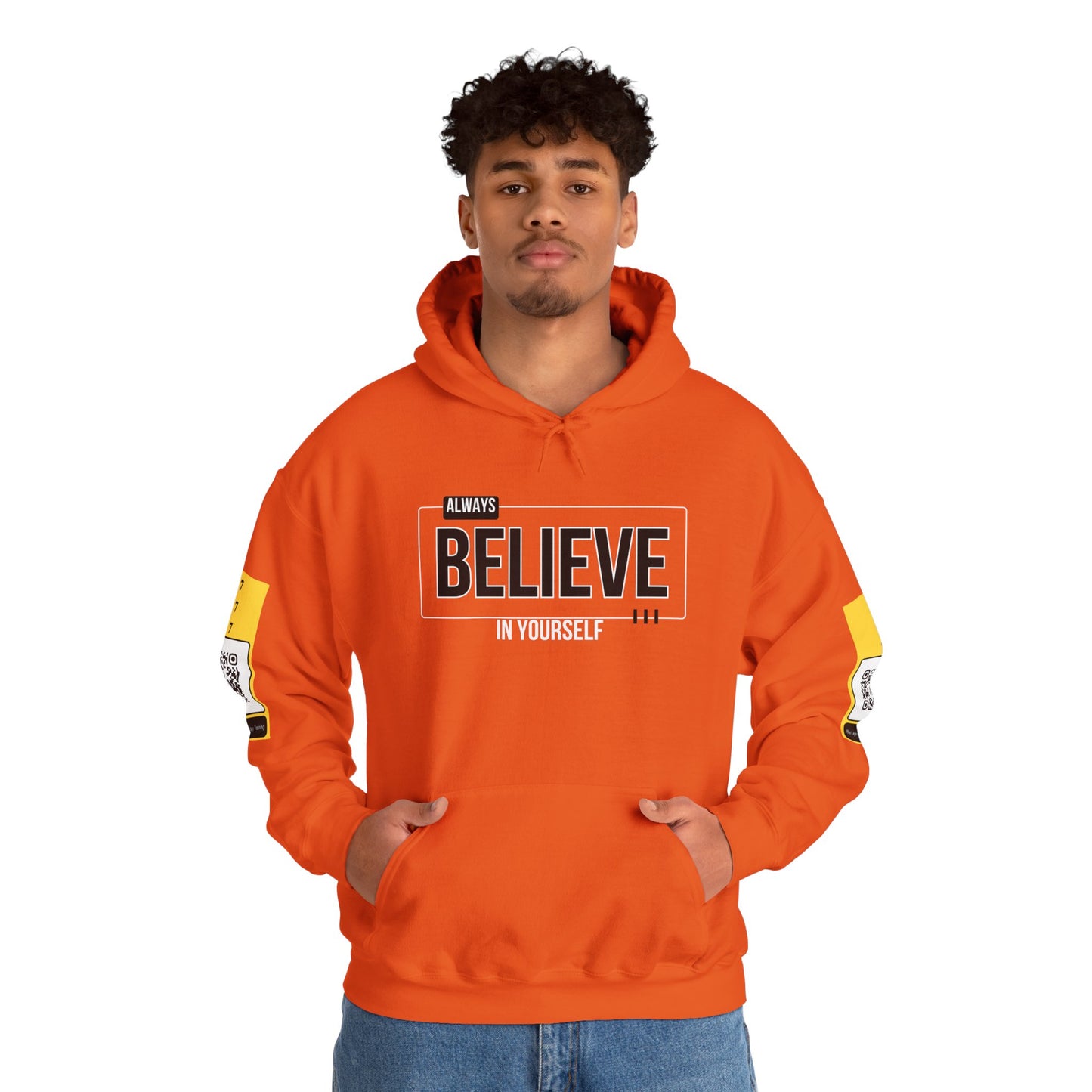 Be Legendary "Mustard Seed" Inspirational Hoodie - Always Believe in Yourself