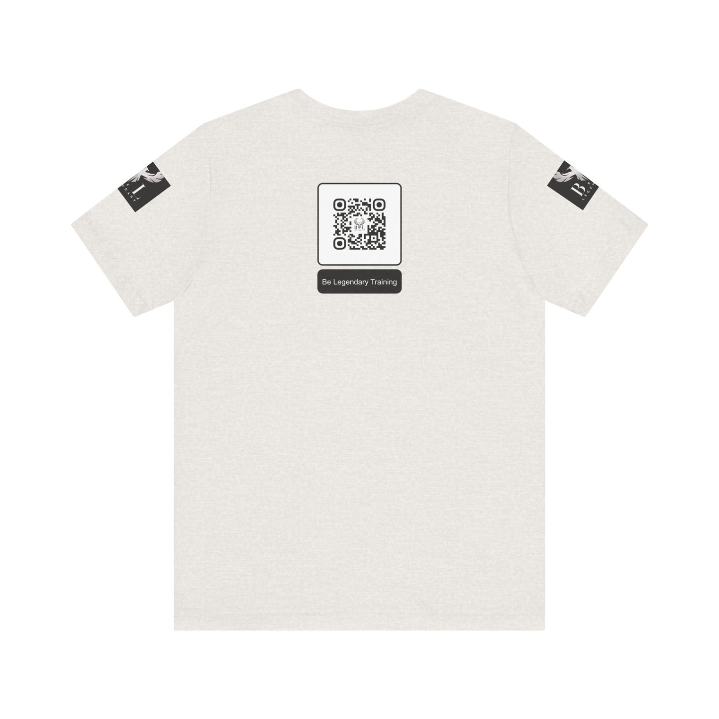 Be Legendary "T-Bear" Motivational Unisex Tee - "You Become What You Believe"