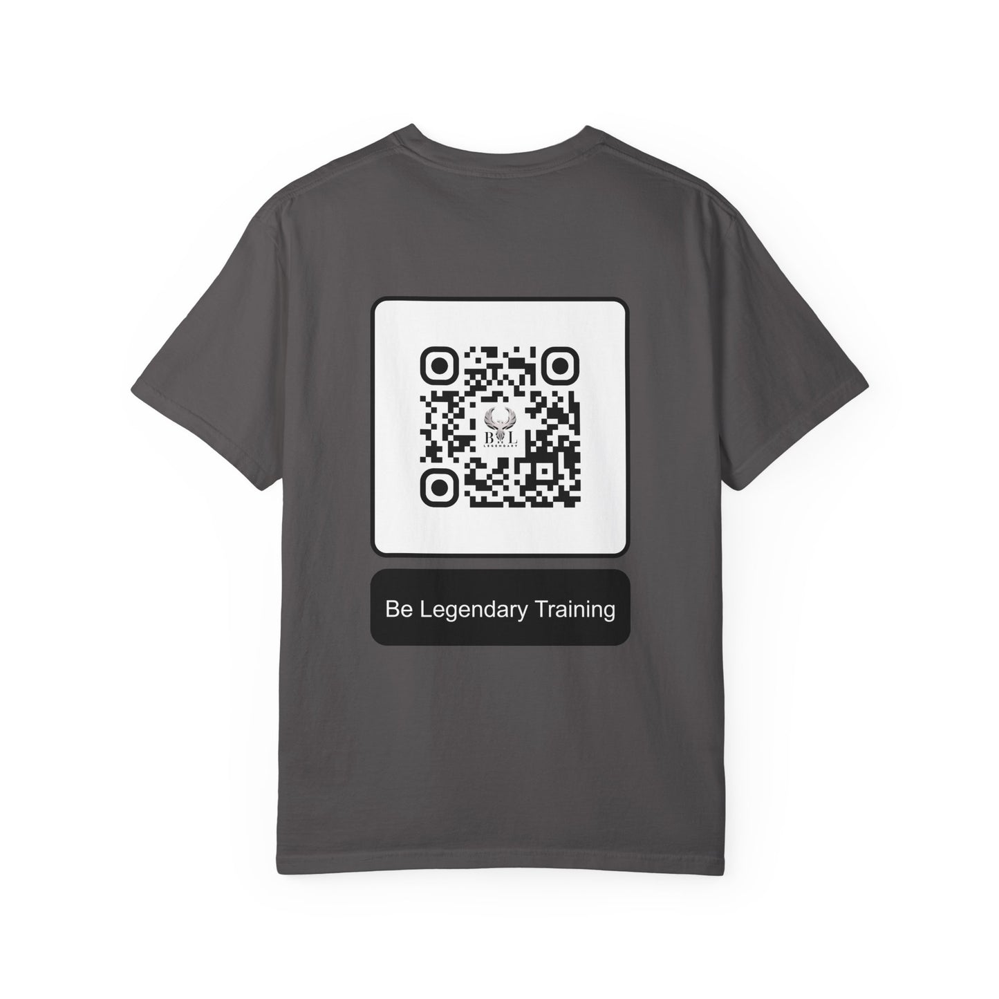 Be Legendary "16 Chapels"Unisex Garment-Dyed T-shirt | Motivational Fitness Tee