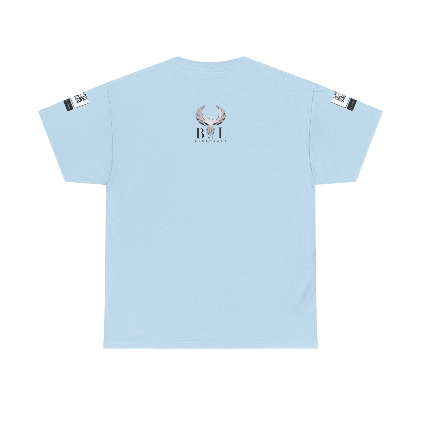 Be Legendary Unisex "Walk On Water" Heavy Cotton Tee - Success Motivational Shirt