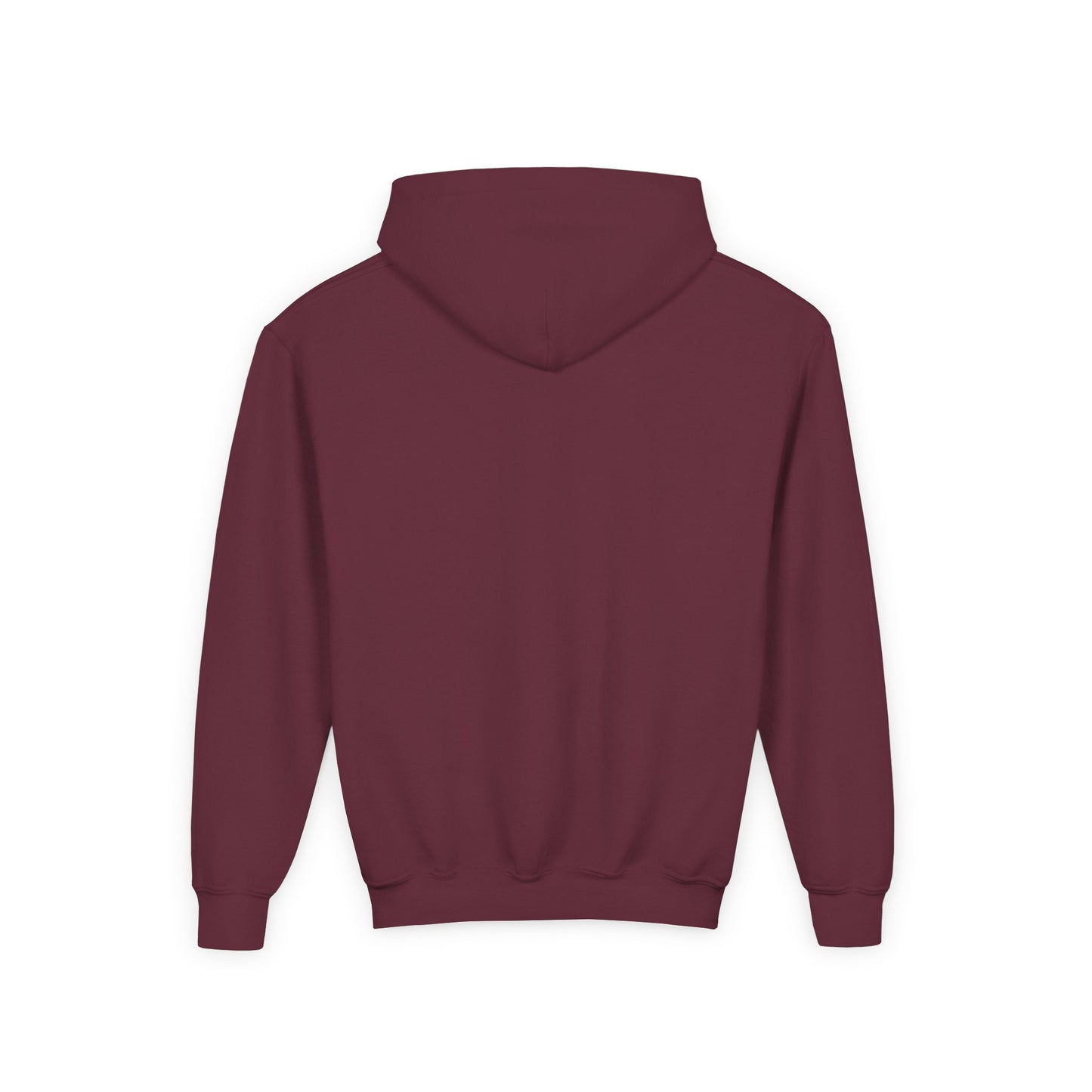 Be Legendary Youth "Young Bull" Heavy Blend Hooded Sweatshirt - Bold Eagle Design for Comfort and Style