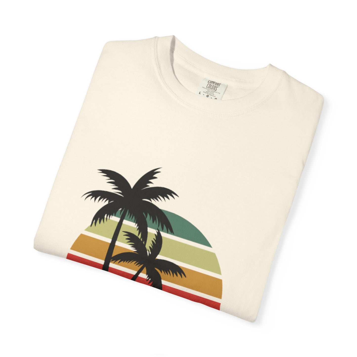 Be Legendary Unisex "Palm Sunday" Garment-Dyed T-Shirt - Perfect for Summer Vibes