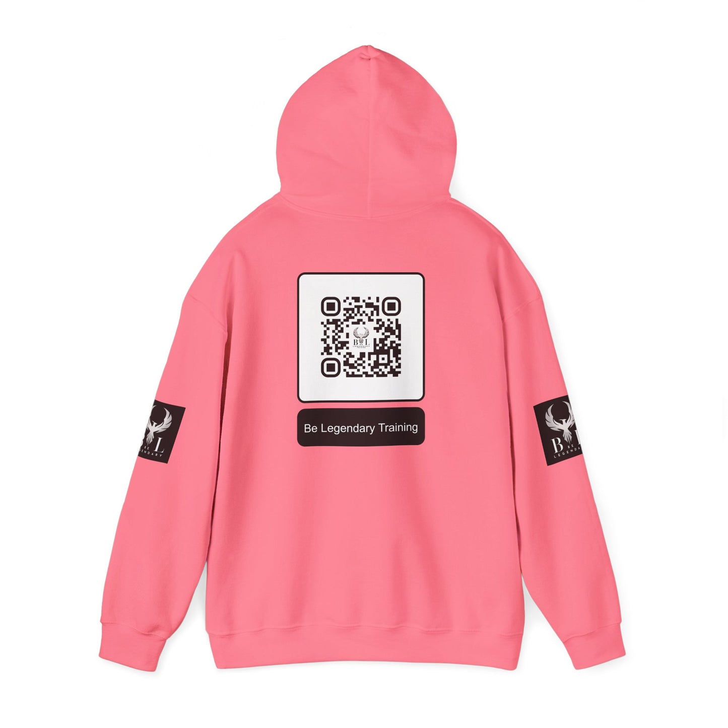 Be Legendary Unisex "PTSO" Hoodie | Motivational Sweatshirt for Active Lifestyles