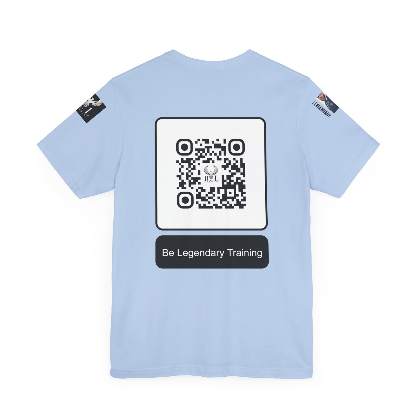 Be Legendary "When Doves Fly" Unisex Heavenly Doves Jersey Short Sleeve Tee