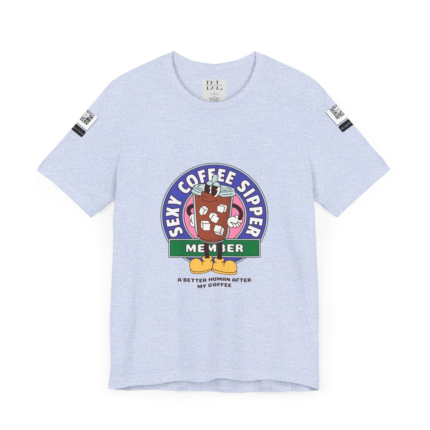 Be Legendary "Cup Runneth Over" Unisex Jersey Short Sleeve Tee