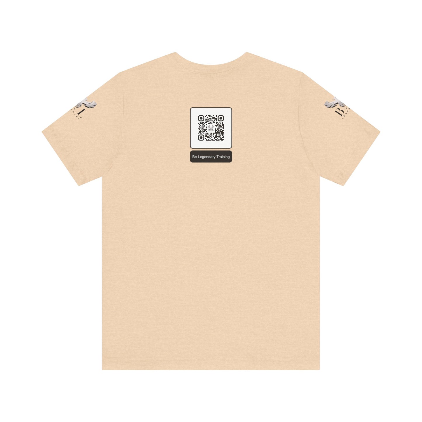 Be Legendary Unisex Jersey Tee - Angel for Good Design