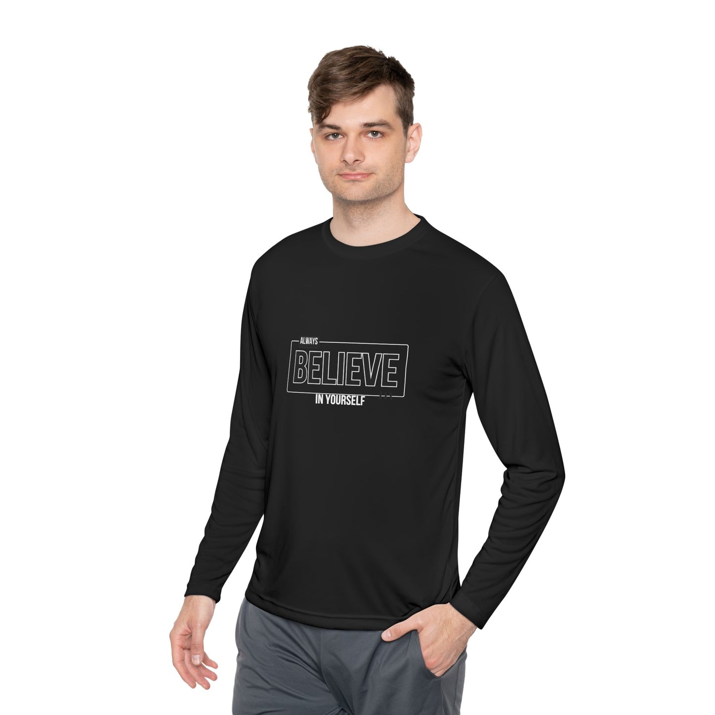 Be Legendary "Game Time" Unisex Long Sleeve Tee - Always Believe | Be Legendary Design