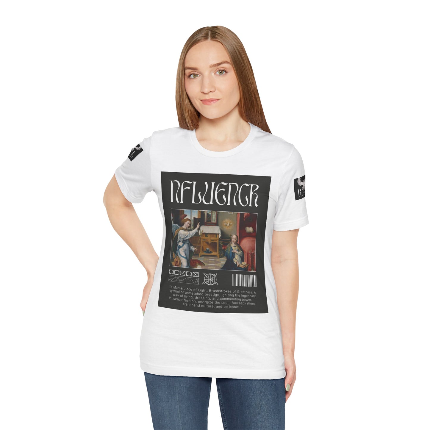 Be Legendary Art-Inspired Unisex Short Sleeve Tee