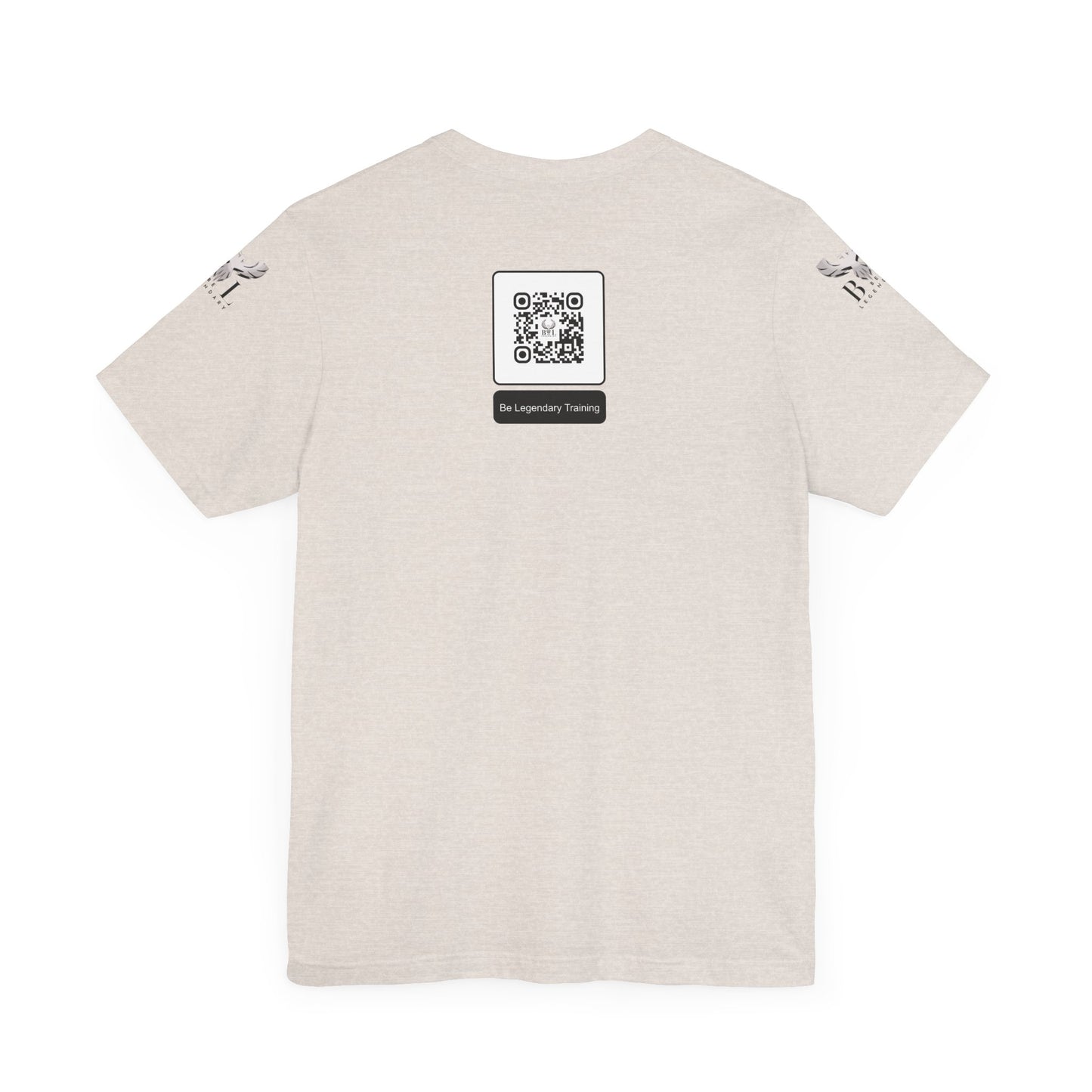 Be Legendary Unisex Jersey Tee - Angel for Good Design