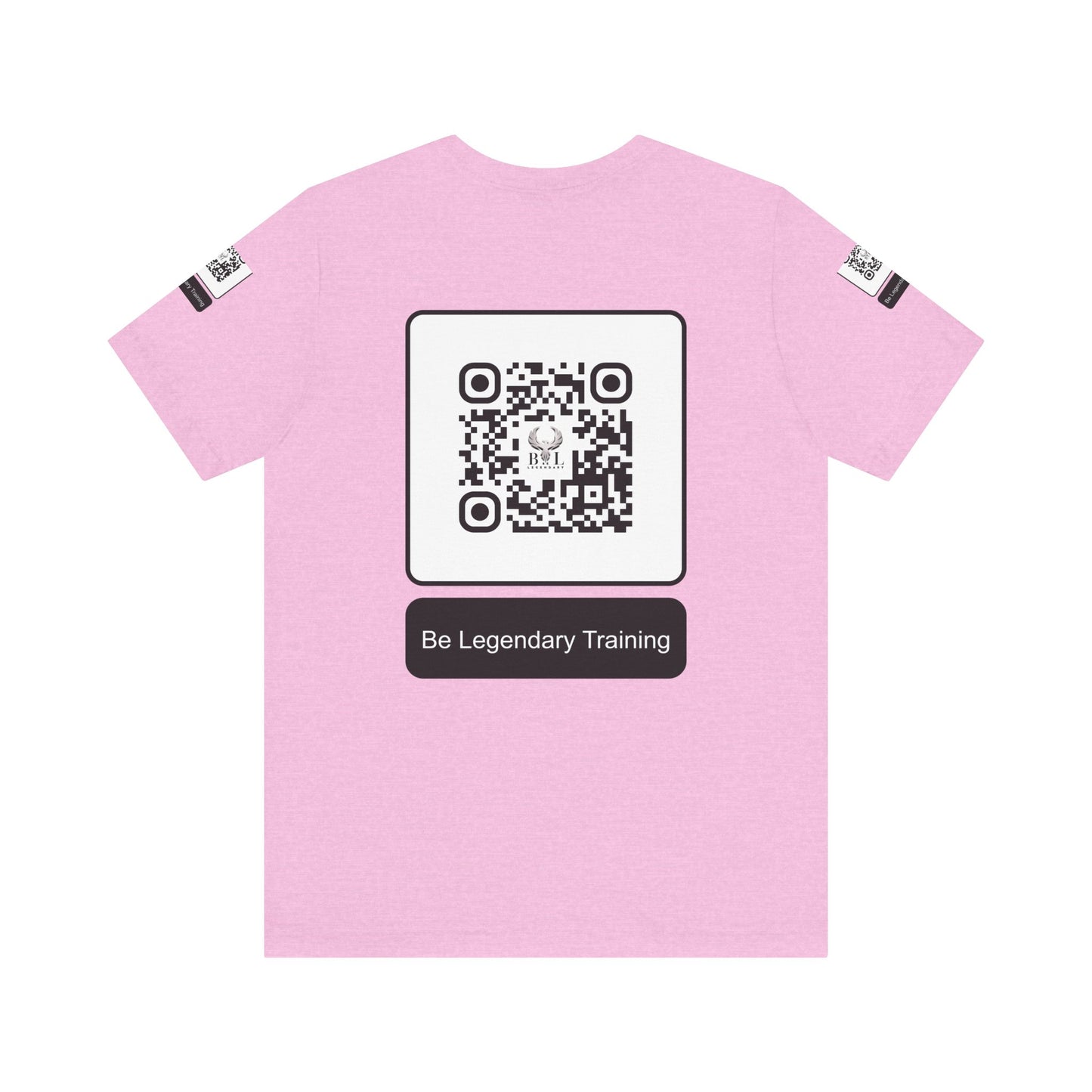 Be Legendary "Cup Runneth Over" Unisex Jersey Short Sleeve Tee