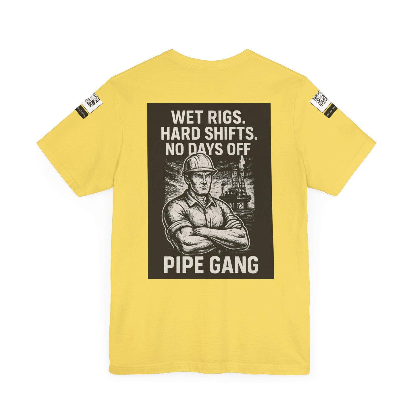 Be Legendary | Pipe Gang Shirt | Perfect Gift for Labor Day, Construction Workers, Motivational Quotes