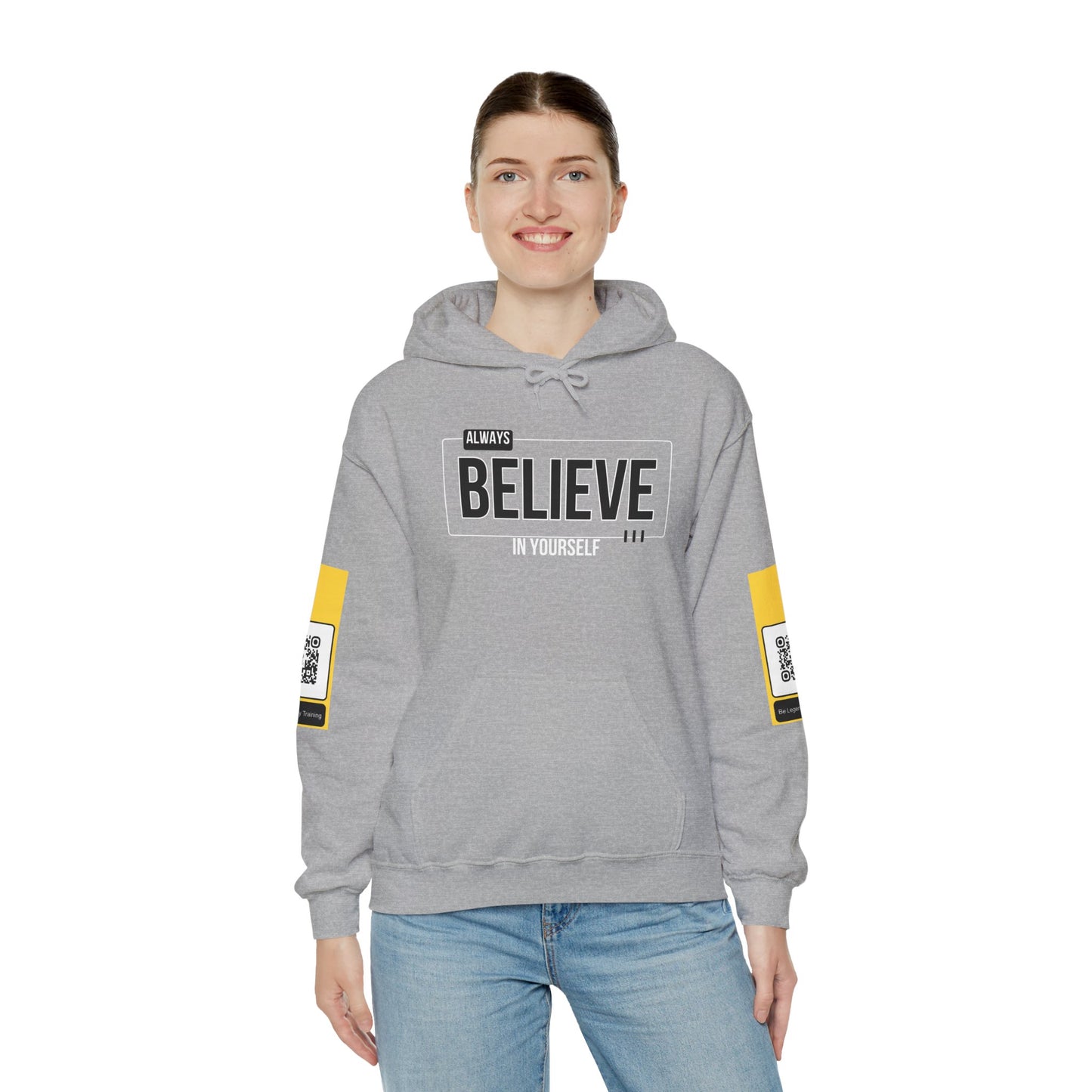 Be Legendary "Mustard Seed" Inspirational Hoodie - Always Believe in Yourself
