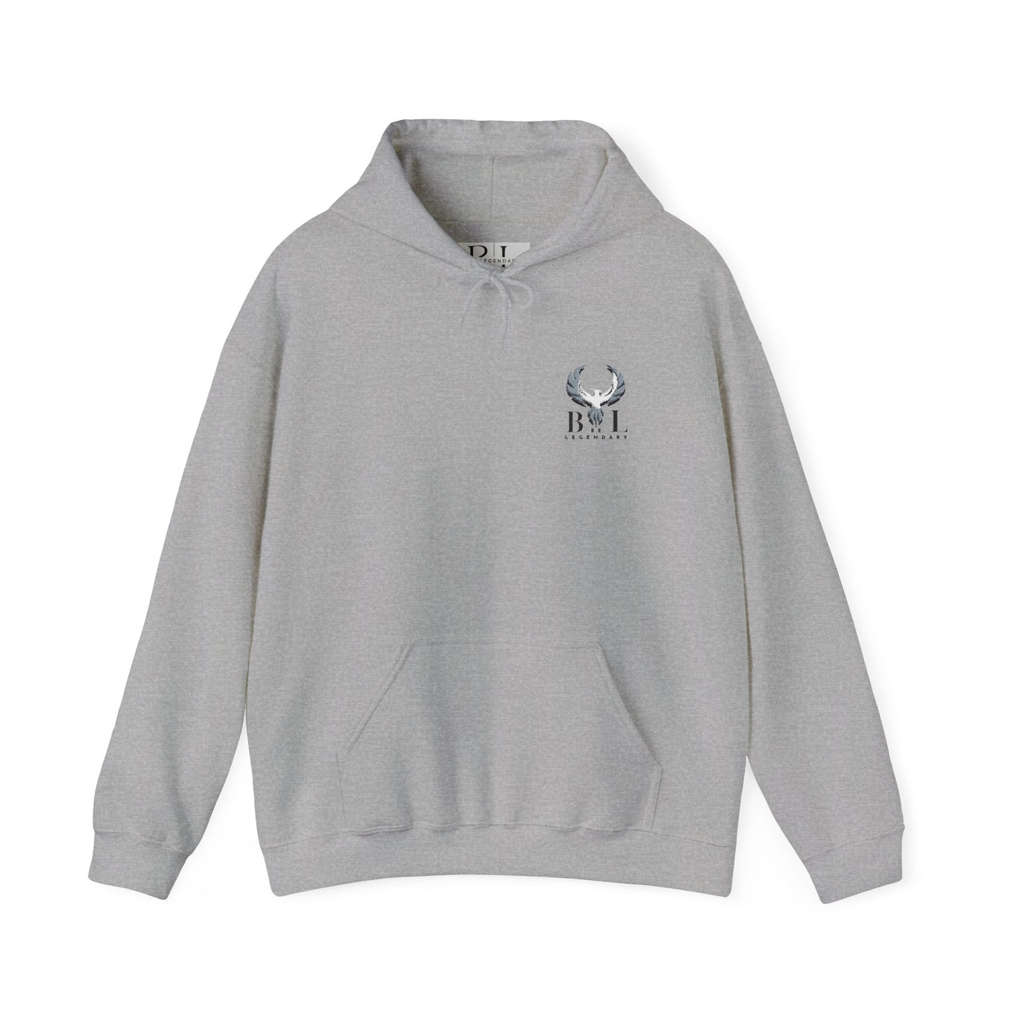 Be Legendary "Hem of Garments" Unisex Heavy Blend™ Hooded Sweatshirt - Casual Comfort Essential for Every Occasion