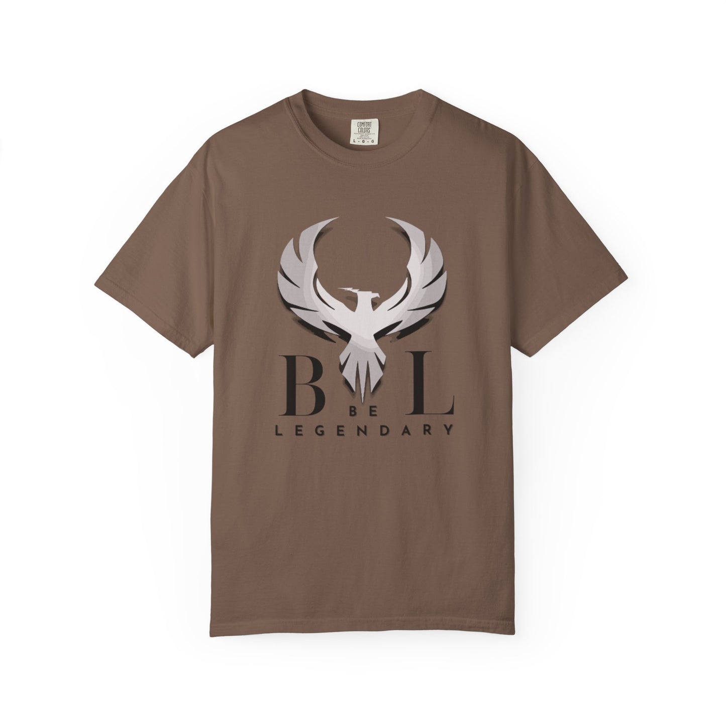 Be Legendary Unisex "The Logo" T-Shirt - Motivational Apparel for Fitness Enthusiasts
