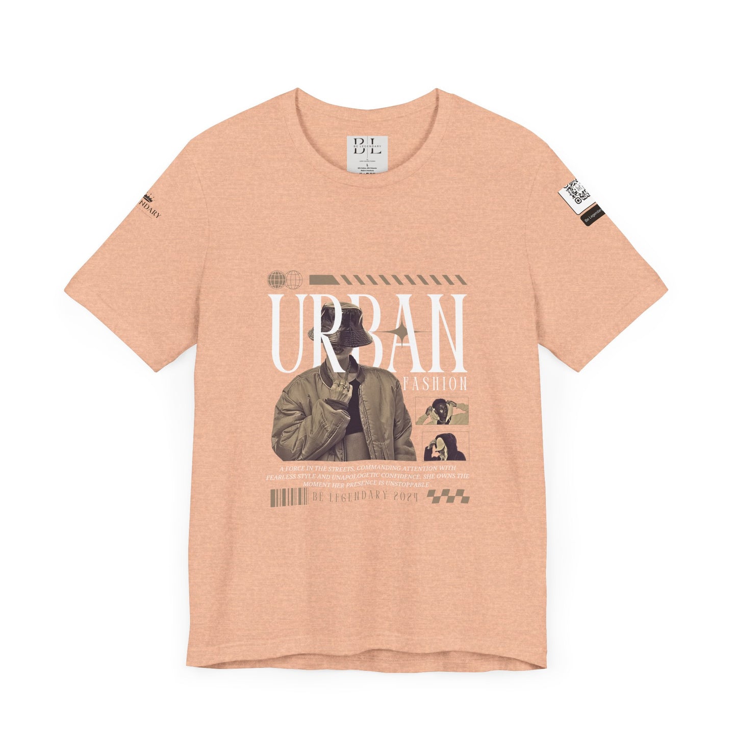 Be Legendary "Hail Mary" Urban Fashion Unisex Tee - Casual Streetwear, Perfect for Everyday Style