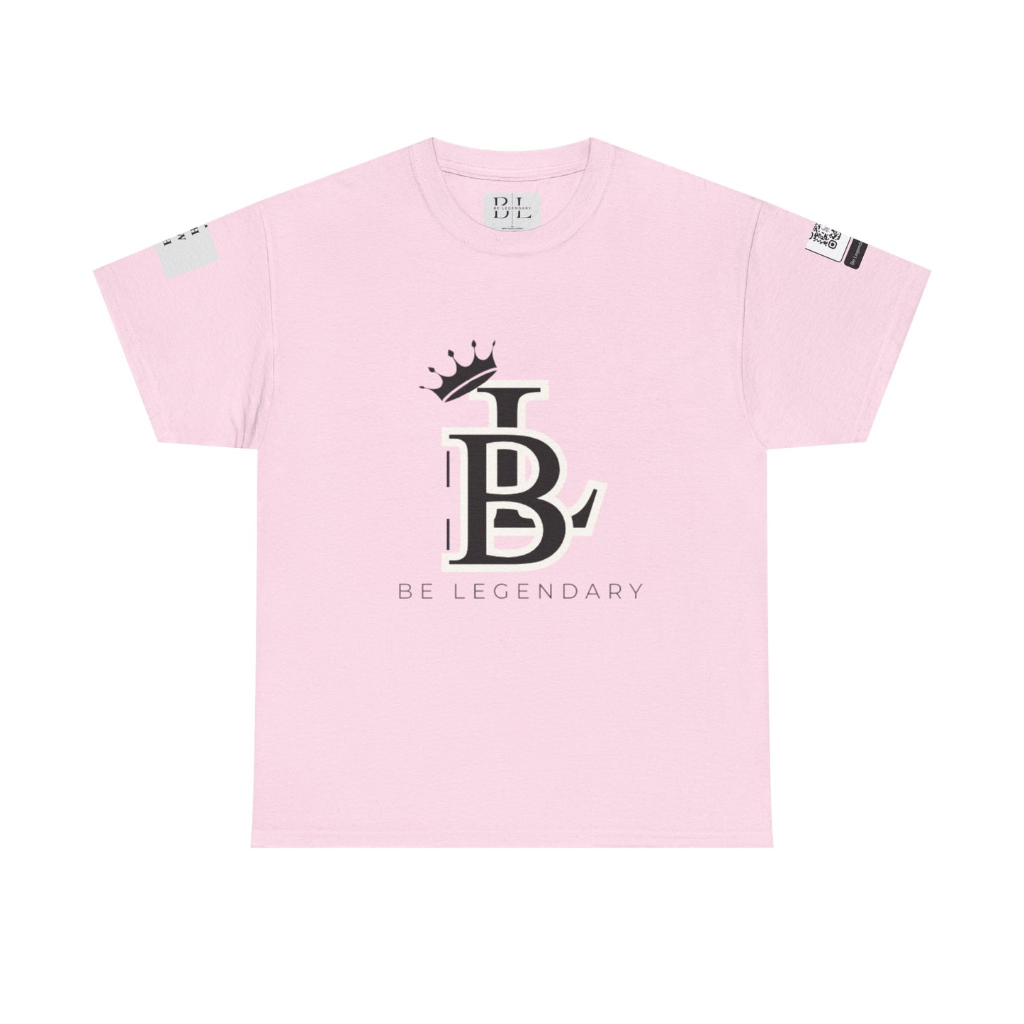 Be Legendary "Second Coming" Unisex Heavy Cotton Tee - Graphic T-Shirt for Inspiration and Motivation