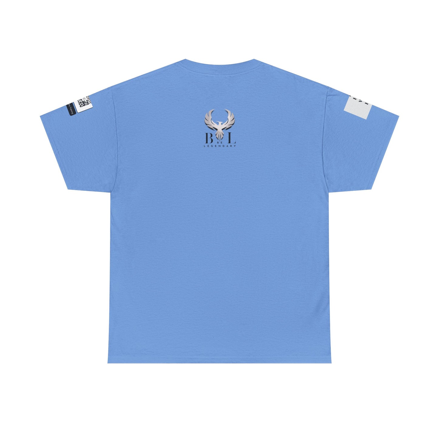 Be Legendary Unisex "King of Kings" Heavy Cotton Tee - Graphic T-Shirt for Inspiration and Motivation