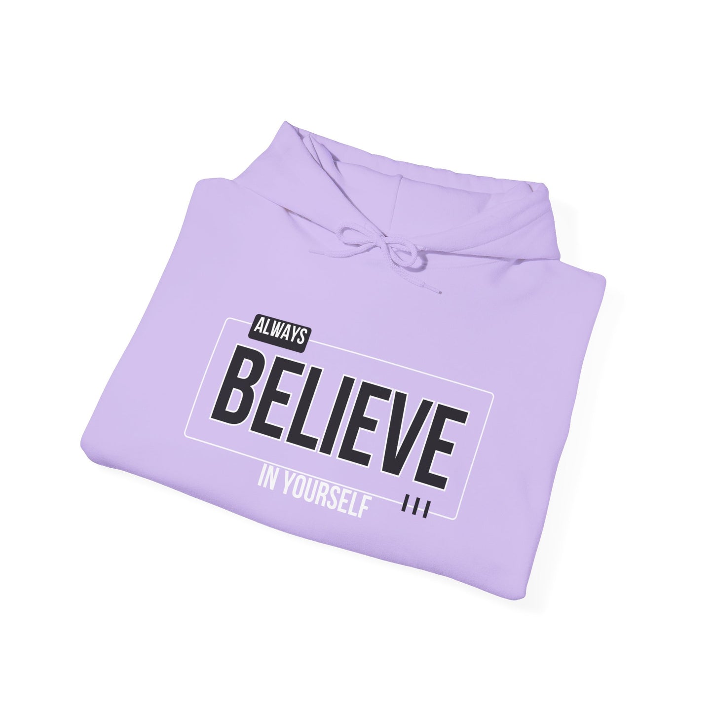 Be Legendary "Mustard Seed" Inspirational Hoodie - Always Believe in Yourself