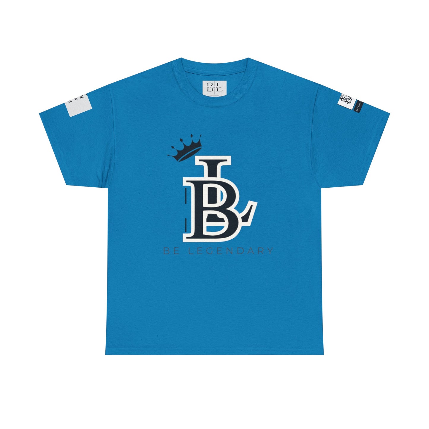 Be Legendary Unisex "King of Kings" Heavy Cotton Tee - Graphic T-Shirt for Inspiration and Motivation