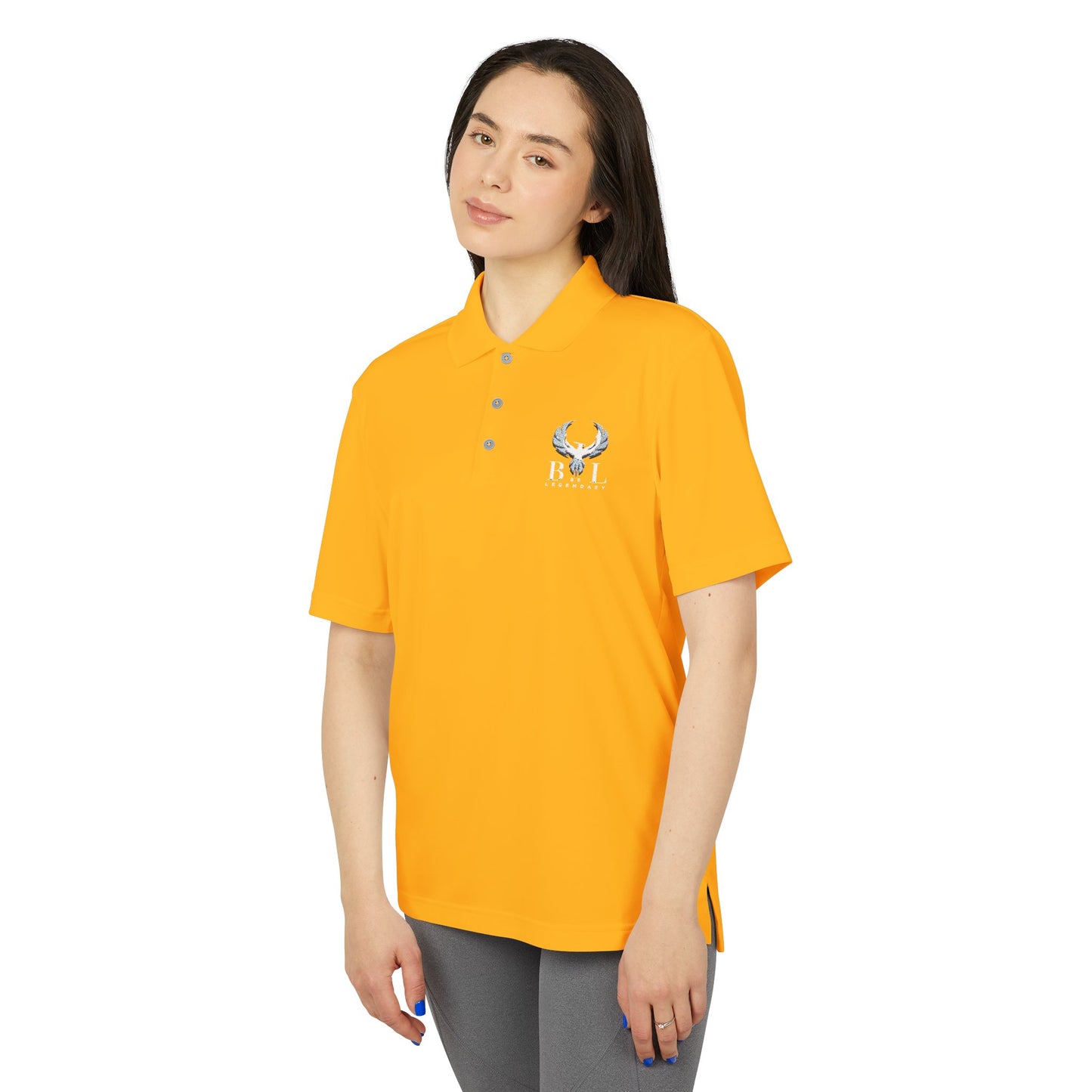 Be Legendary " Joint Venture" Adidas Unisex Performance Polo - Stylish Athletic Wear for Active Lifestyle