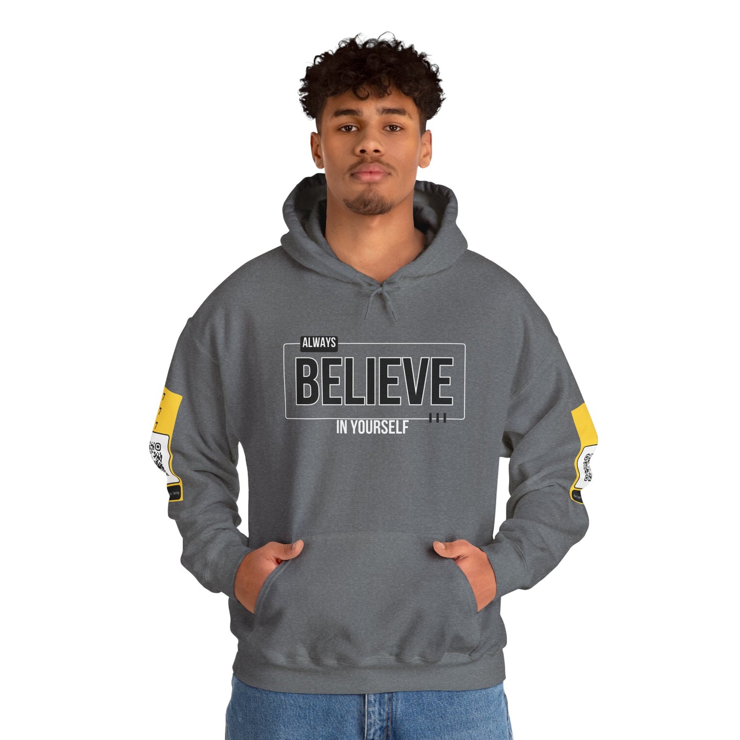 Be Legendary "Mustard Seed" Inspirational Hoodie - Always Believe in Yourself