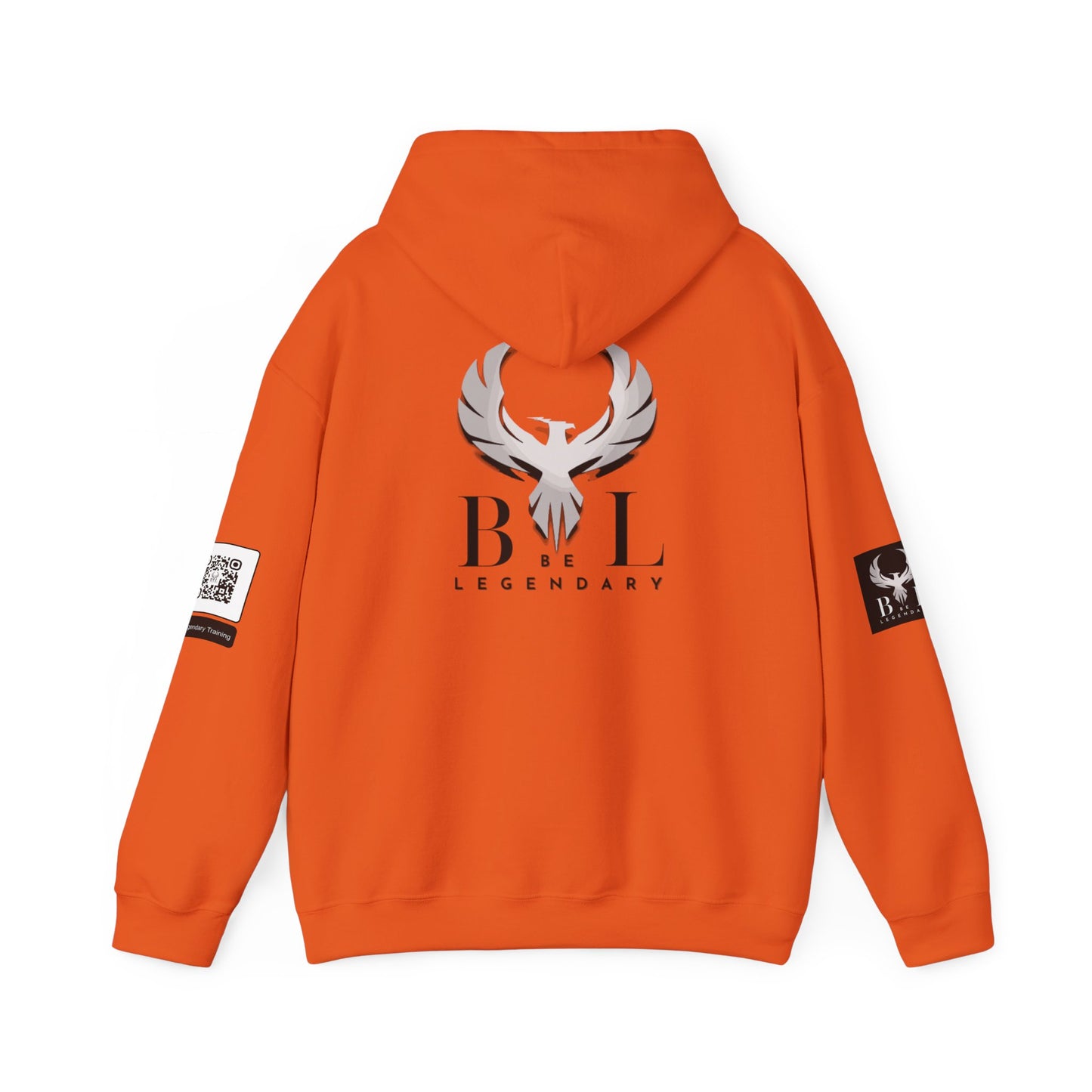 Be Legendary Unisex "The Statement" Heavy Blend Hoodie - Empowering Streetwear for Everyday Style