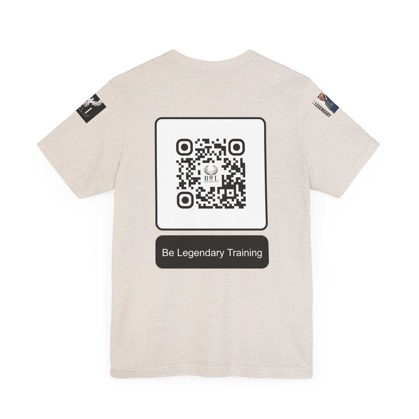 Be Legendary "When Doves Fly" Unisex Heavenly Doves Jersey Short Sleeve Tee