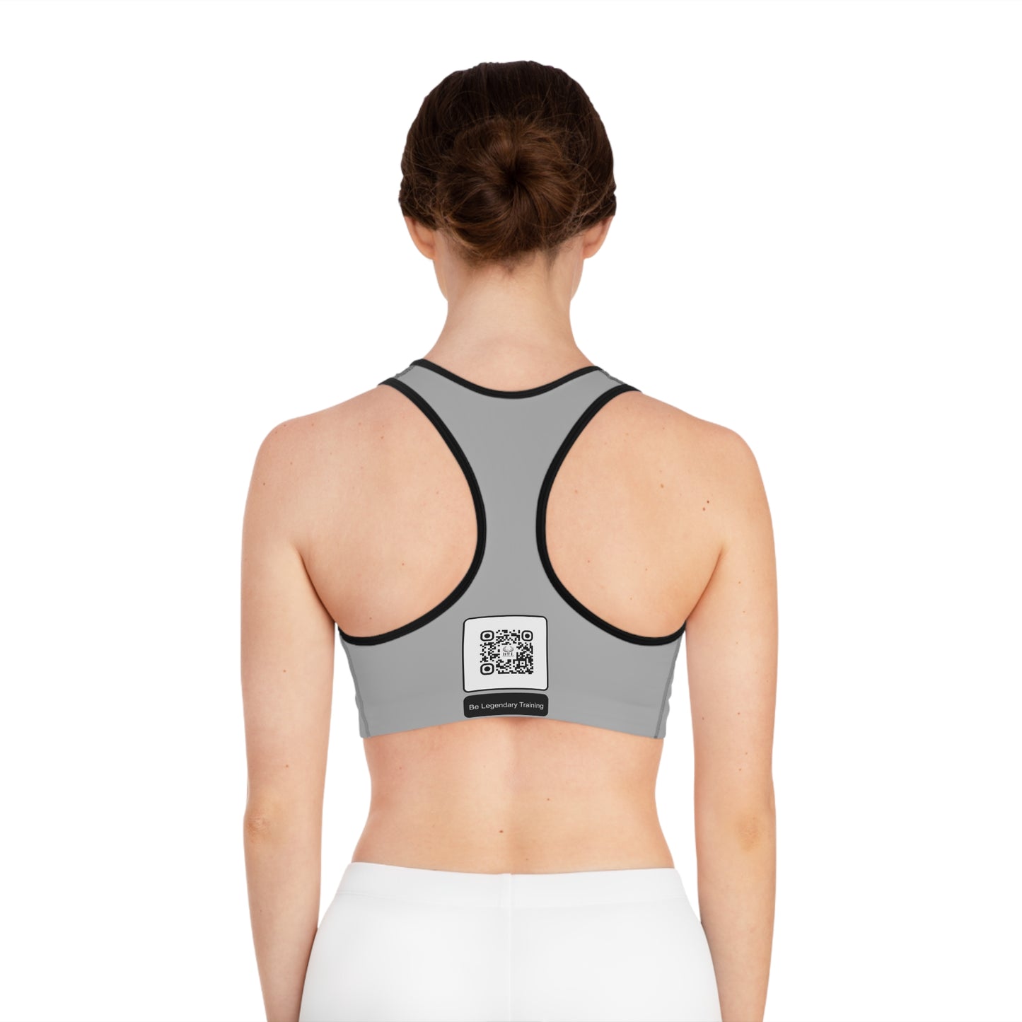 Be Legendary "Ya Ya" Sports Bra for Active Lifestyle | Motivational Workout Gear