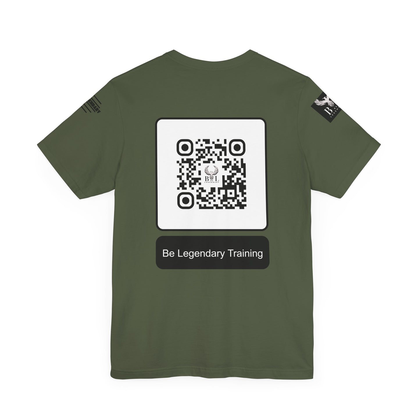 Be Legendary "Push It" Motivational Short Sleeve Tee - 'Push Your Limit'