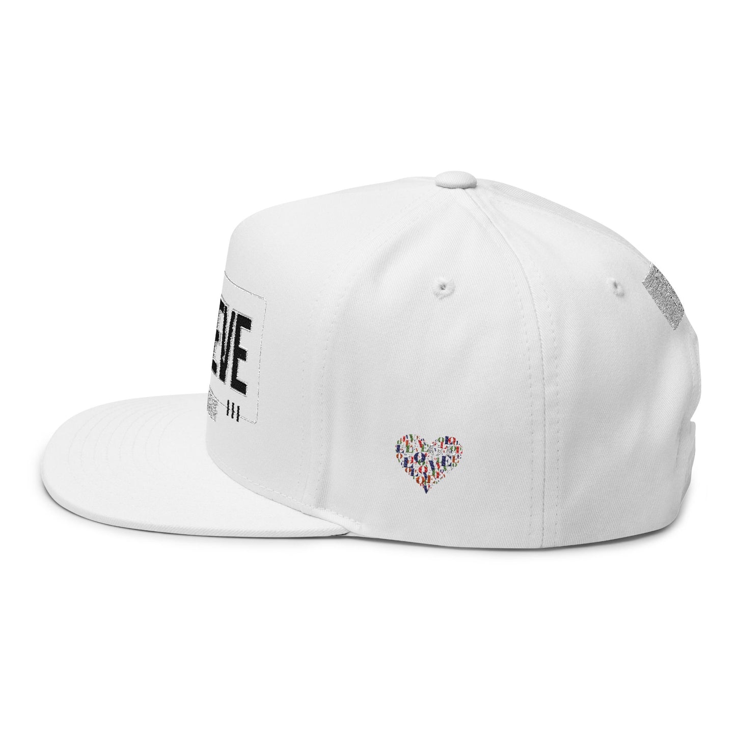 Be Legendary "The Doctrine" Inspirational Flat Bill Cap - Always Believe in Yourself